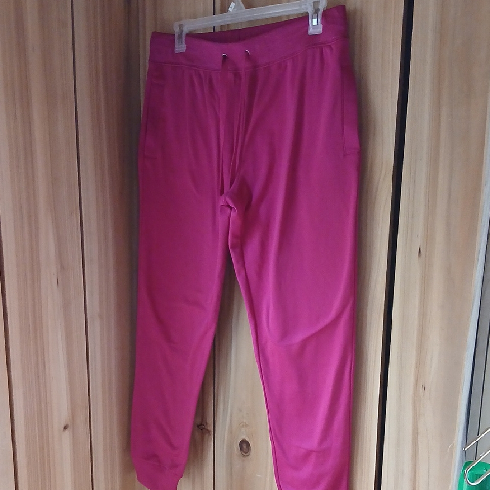 Hanes Pink Track Pants